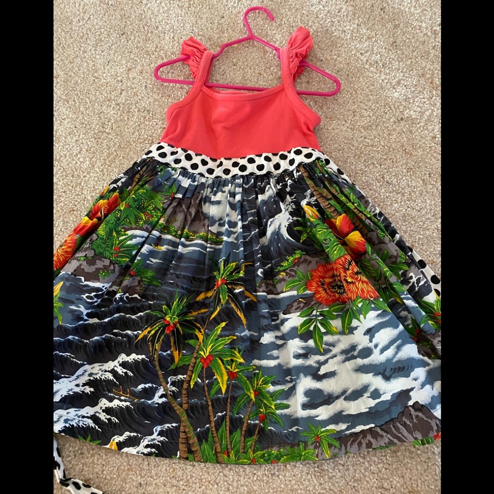 KPea dress size 5 T